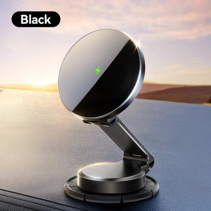 Joyroom Magnetic Car Mount N55 15W Wireless Charger Holder - 