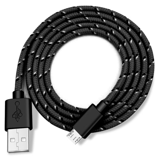 Micro USB Cable 1m/2m/3m Data Sync USB Charger Cable - 