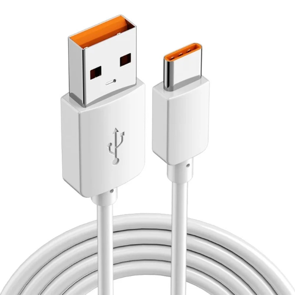 NNBILI 2024 New 6A Extra Long Micro Type C USB Cable - 