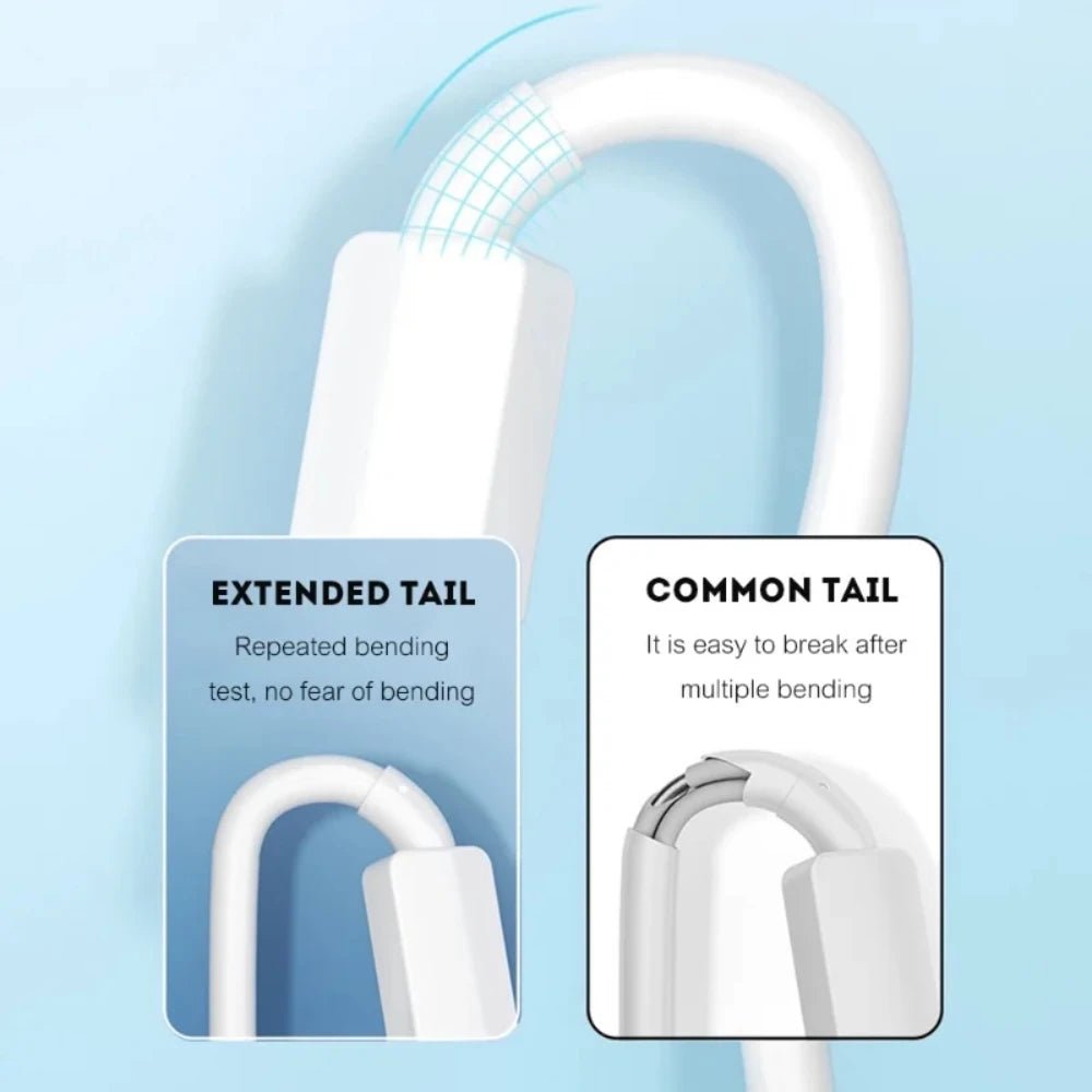 NNBILI 2024 New 6A Extra Long Micro Type C USB Cable - 